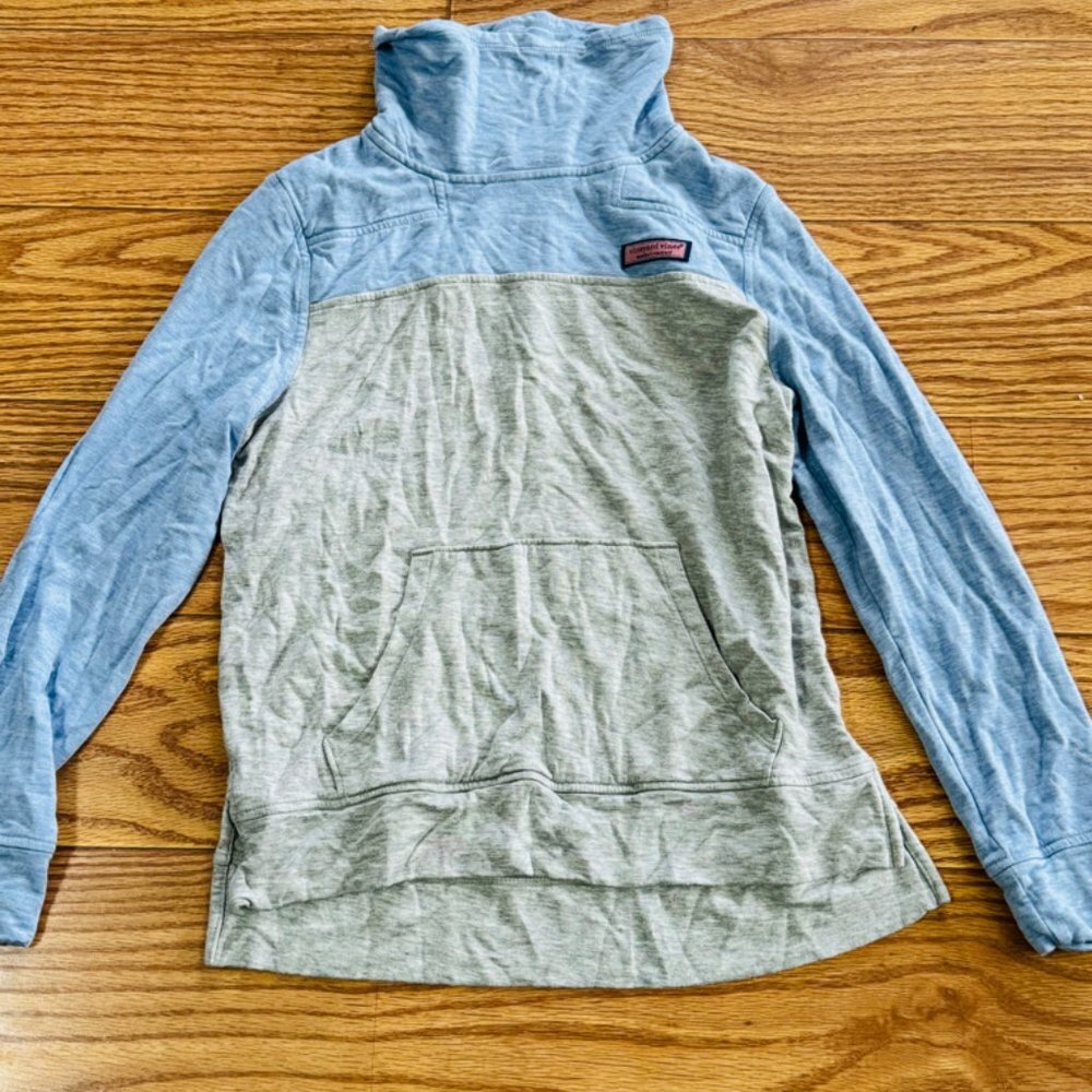 Boy Vineyard Vines half zip Shep Shirt pullover Size Large